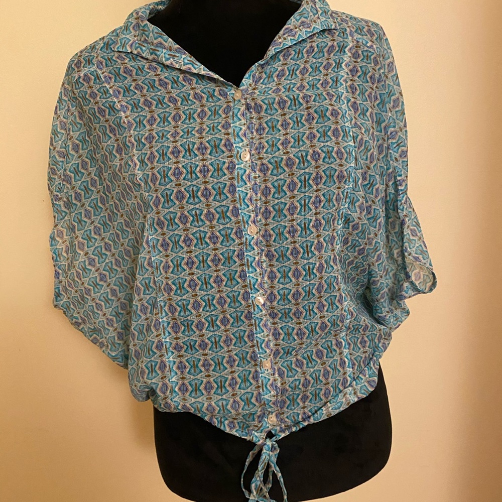 SHEER BLOUSE